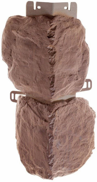 Наружный угол бутовый камень (скифский), 0,44 х 0,18м (н) купить в Прокопьевске