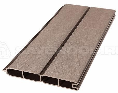 Заборный профиль из ДПК Savewood SW Agger матовый терракот купить в Прокопьевске