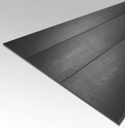 Фиброцементный сайдинг Roofas SIDING (широкий) 12мм Графит купить в Прокопьевске