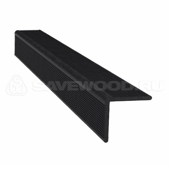 Уголок из ДПК Savewood – Чёрный купить в Прокопьевске