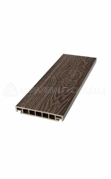 Террасная доска из ДПК SW Salix (S) (T) темно-коричневый купить в Прокопьевске