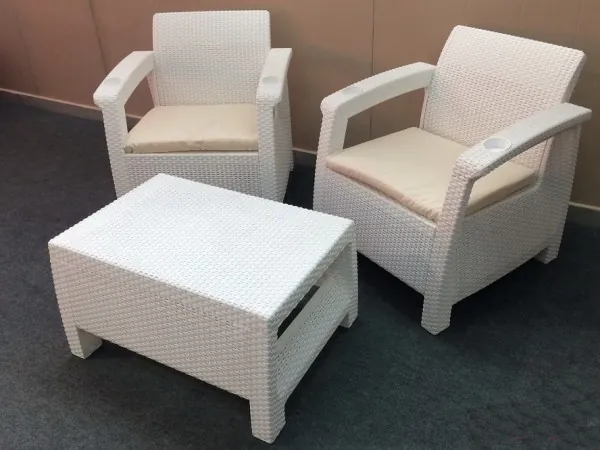 Комплект Yalta Balcony Set белый купить в Прокопьевске