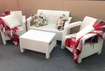 Комплект Yalta Terrace Set белый