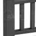 Комплект крышка/юбка для столба SEQUOIA GRAY купить в Прокопьевске