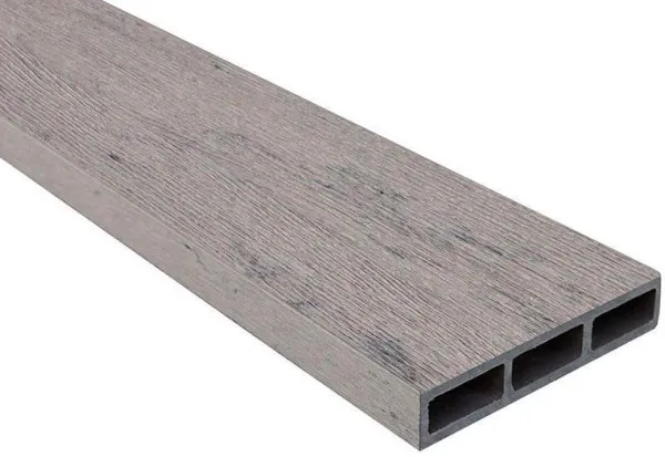 Доска 3D ДПК Outdoor STORM GREY серая микс купить в Прокопьевске