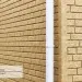 Фасадная панель Ю-Пласт Стоун Хаус Кирпич Песочный купить в Прокопьевске