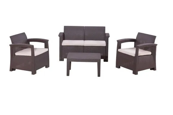 Коллекция мебели Rattan Comfort 4 купить в Прокопьевске