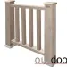 Ограждение из ДПК Outdoor Классик 3D STORM серый микс купить в Прокопьевске
