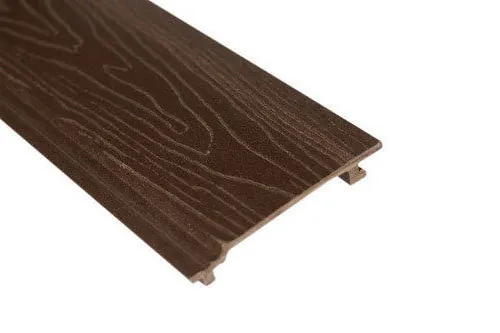Фасадная панель  из ДПК ECODECKING Коричневый купить в Прокопьевске