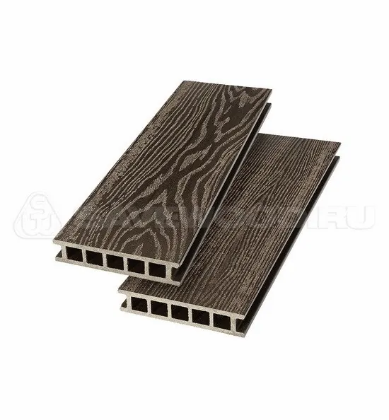 Террасная доска из ДПК SW-Fagus «SaveWood» темно-коричневый купить в Прокопьевске