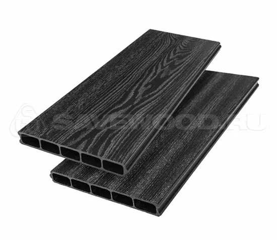 Грядочная доска ДПК 3D Savewood SW Rumex Чёрный купить в Прокопьевске