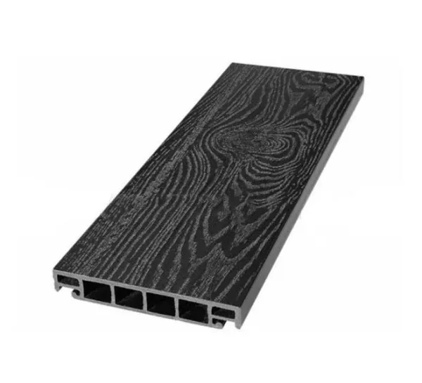 Террасная доска из ДПК SW Salix (T) 2D чёрный купить в Прокопьевске