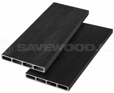 Грядочная доска ДПК 3D Savewood SW Rubus (R) чёрный купить в Прокопьевске