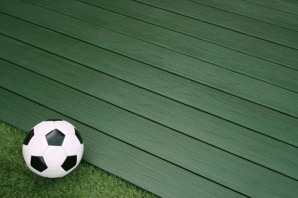 Террасная доска из ДПК Terrapol Практик моноколор Изумруд (под заказ) купить в Прокопьевске