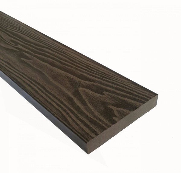 Террасная доска из ДПК Terrapol Смарт 3D Полнотелая без паза Тик Киото купить в Прокопьевске