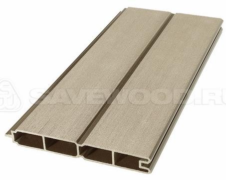 Заборный профиль из ДПК Savewood SW Agger матовый тик купить в Прокопьевске