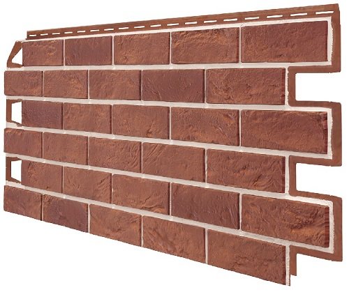 Фасадная панель VOX SOLID BRICK REGULAR дорсет купить в Прокопьевске