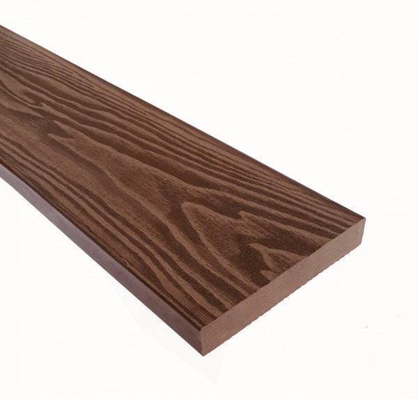 Террасная доска из ДПК Terrapol Смарт 3D Полнотелая без паза Орех Милано купить в Прокопьевске