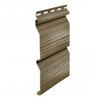 Виниловый сайдинг FineBer Blockhouse Royal Wood, Ольха купить в Прокопьевске