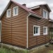 Сайдинг "blockhouse" под бревно, Акриловый Премиум ВН-02, дуб светлый купить в Прокопьевске