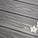 Террасная доска из ДПК Terrapol Смарт 3D Полнотелая без паза Черное дерево купить в Прокопьевске