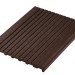 Ступень RusDecking Unodeck - Венге купить в Прокопьевске