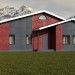 Фиброцементный сайдинг Roofas Board Stone Гранит красный купить в Прокопьевске