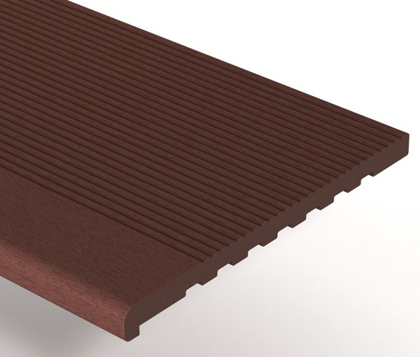 Ступени из ДПК WOODVEX Select Темно-коричневый купить в Прокопьевске