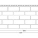 ФП Grand Line состаренный кирпич стандарт Бежевый купить в Прокопьевске
