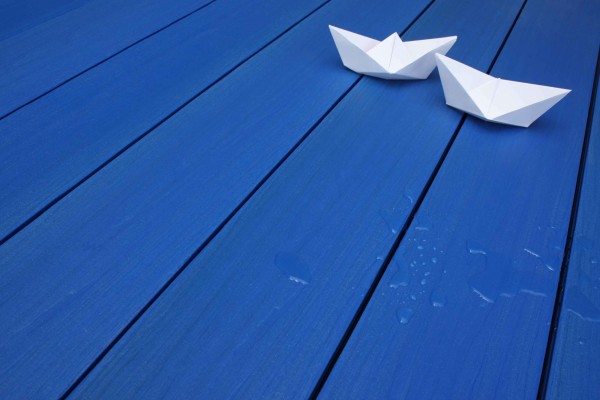 Террасная доска из ДПК Terrapol Практик моноколор Лазурит (под заказ) купить в Прокопьевске