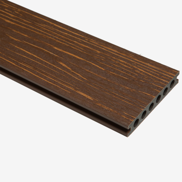 Террасная доска из ДПК CM Decking серия ZEBRANO цвет коричневы (под заказ) купить в Прокопьевске