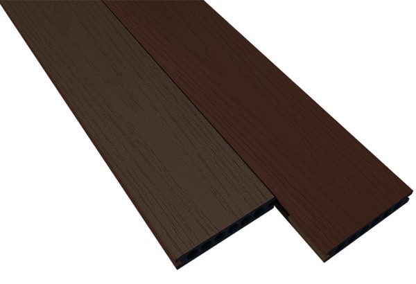 Террасная доска двухсторонняя WOODVEX Select Co-Extrusion Dual Mahogany / Milk Chocolate купить в Прокопьевске