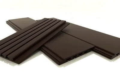 Сайдинг NanoWood HOUSE Шоколад