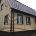 Сайдинг "blockhouse" под бревно, Престиж ВН-01, золотистый купить в Прокопьевске
