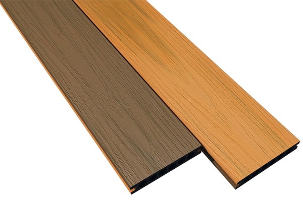 Террасная доска двухсторонняя WOODVEX Select Co-Extrusion Dual Teak / Latte купить в Прокопьевске