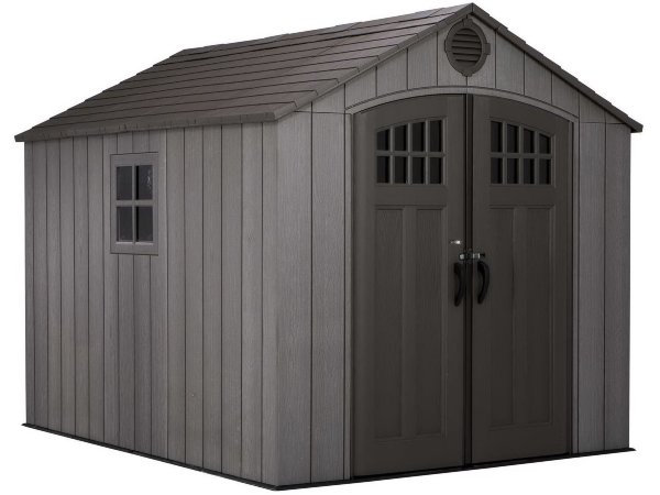 Высокопрочный сарай  WoodLook 8х10 купить в Прокопьевске