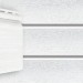 Сайдинг Natural-Брус 3,0 Grand Line Standart белый купить в Прокопьевске
