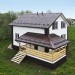 Сайдинг Natural-Брус 3,0 Grand Line Standart белый купить в Прокопьевске