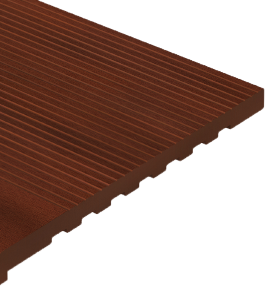 Ступени из ДПК WOODVEX Select Палисандр купить в Прокопьевске