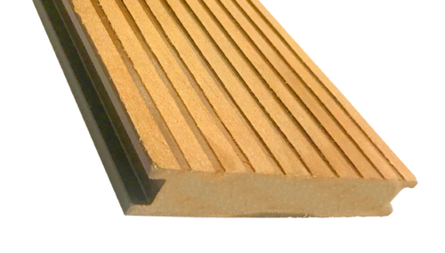Террасная доска из ДПК ECODECKING Premium Желтый купить в Прокопьевске