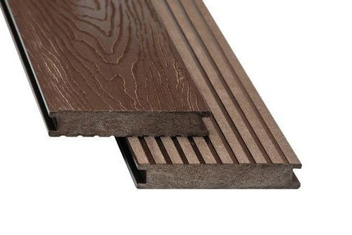 Террасная доска из ДПК ECODECKING Premium Коричневый купить в Прокопьевске