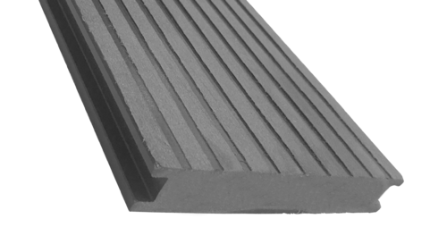 Террасная доска из ДПК ECODECKING Premium Серый купить в Прокопьевске