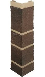 Наружный угол камень (жжёный), 0,47 х 0,11м купить в Прокопьевске