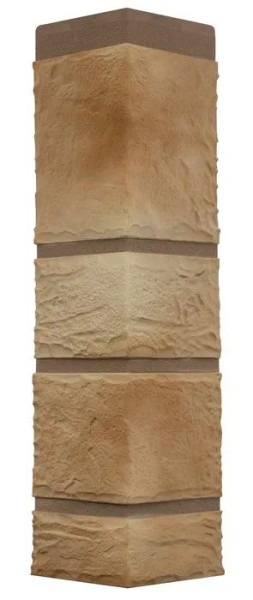 Наружный угол камень (ракушечник), 0,47 х 0,11м купить в Прокопьевске