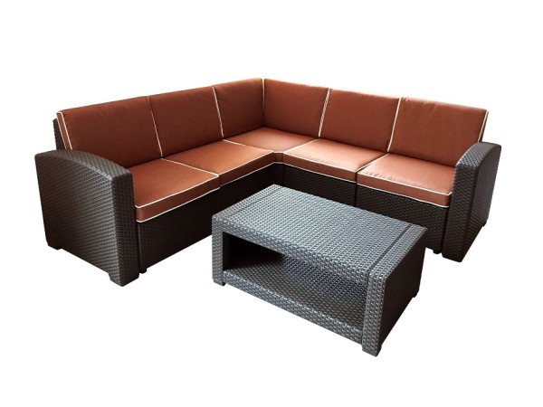 Комплект Rattan Premium Corner. купить в Прокопьевске