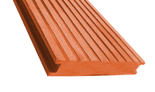 Террасная доска из ДПК ECODECKING Premium Терракот купить в Прокопьевске