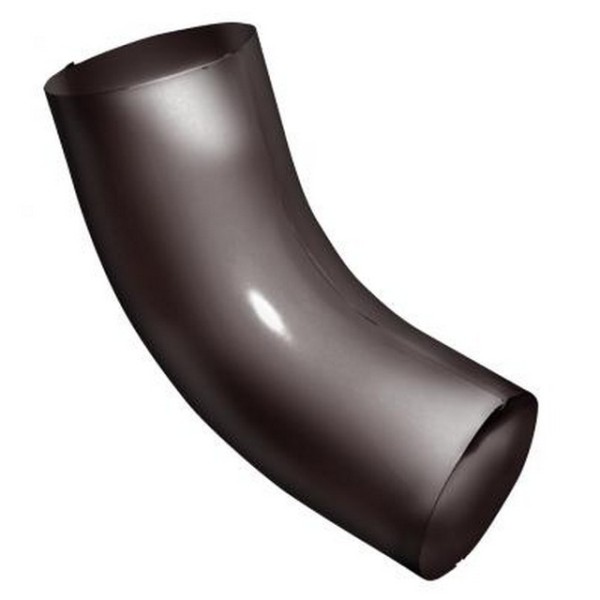 Водосток Grand Line 150x100 – Колено трубы RAL 8017 купить в Прокопьевске