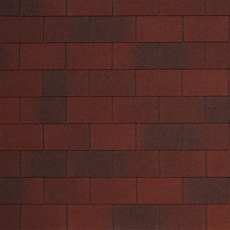 Гибкая черепица Tegola CAPRI rosso 401 купить в Прокопьевске