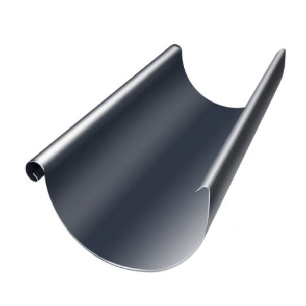 Водосток Grand Line 125x90 – Желоб 3м RAL 7024 купить в Прокопьевске