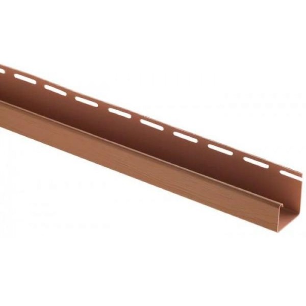 J-профиль Люкс Крашенный, T-15, ВН, Cветлый Дуб купить в Прокопьевске